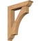 Ekena Millwork Westlake Traditional Smooth Bracket w/ Offset Brace, Western Red Cedar, 7 1/2"W x 36"D x 44"H BKT0806X36X44WTL01SWR - alternate 1